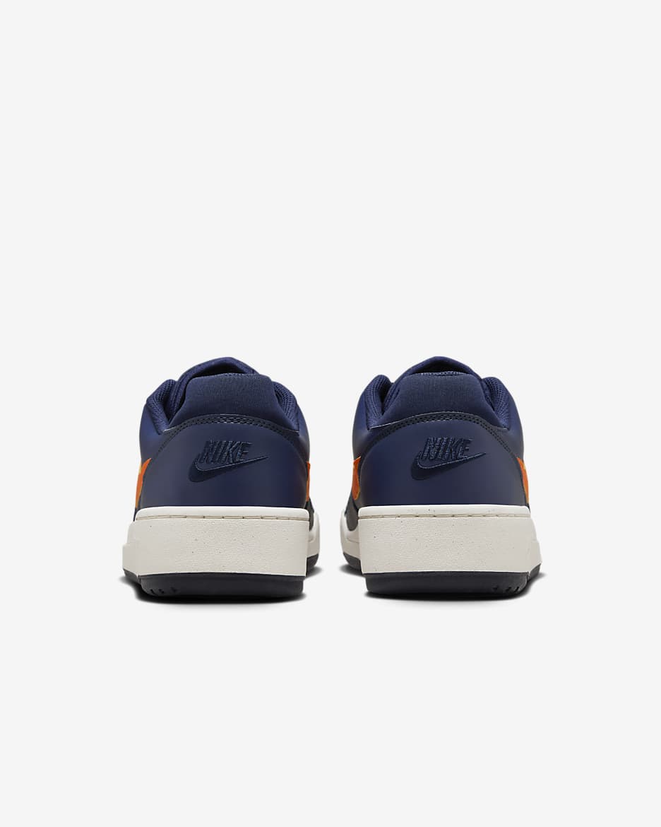 Nike Full Force Low Men's Shoes - Dark Obsidian/Obsidian/Phantom/Safety Orange