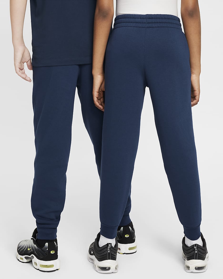 Pantalon de jogging Kylian Mbappé Club Fleece pour ado - Armory Navy