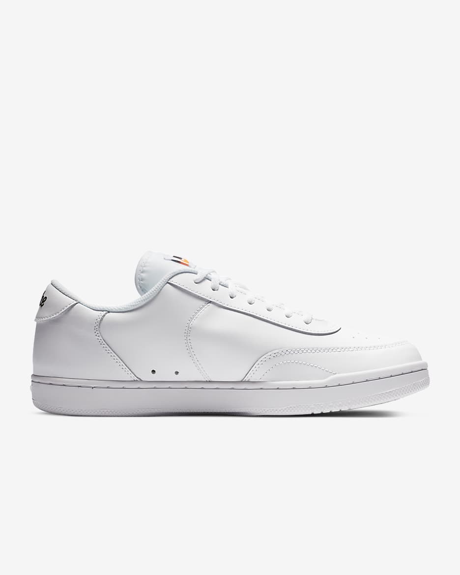 NikeCourt Vintage Men's Shoes - White/Total Orange/Black