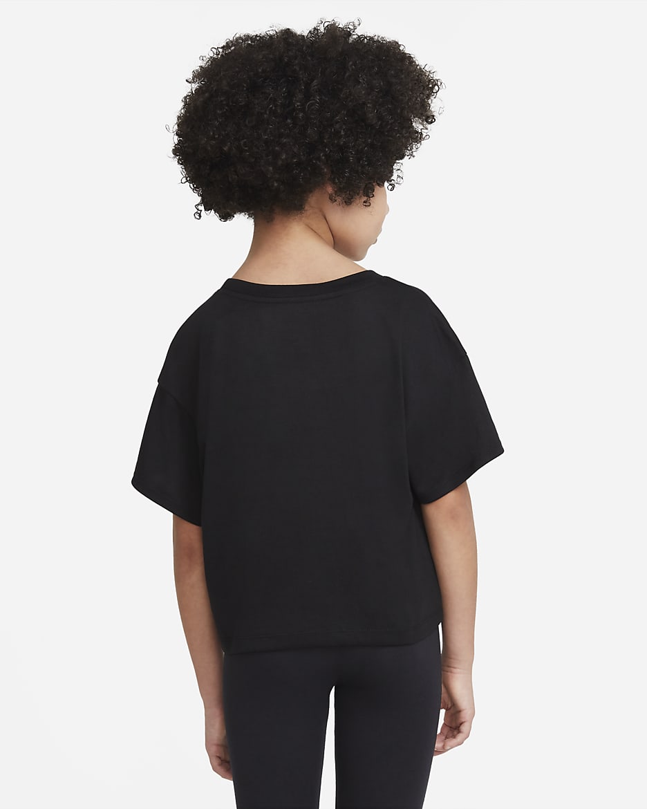 Nike Little Kids' T-Shirt - Black