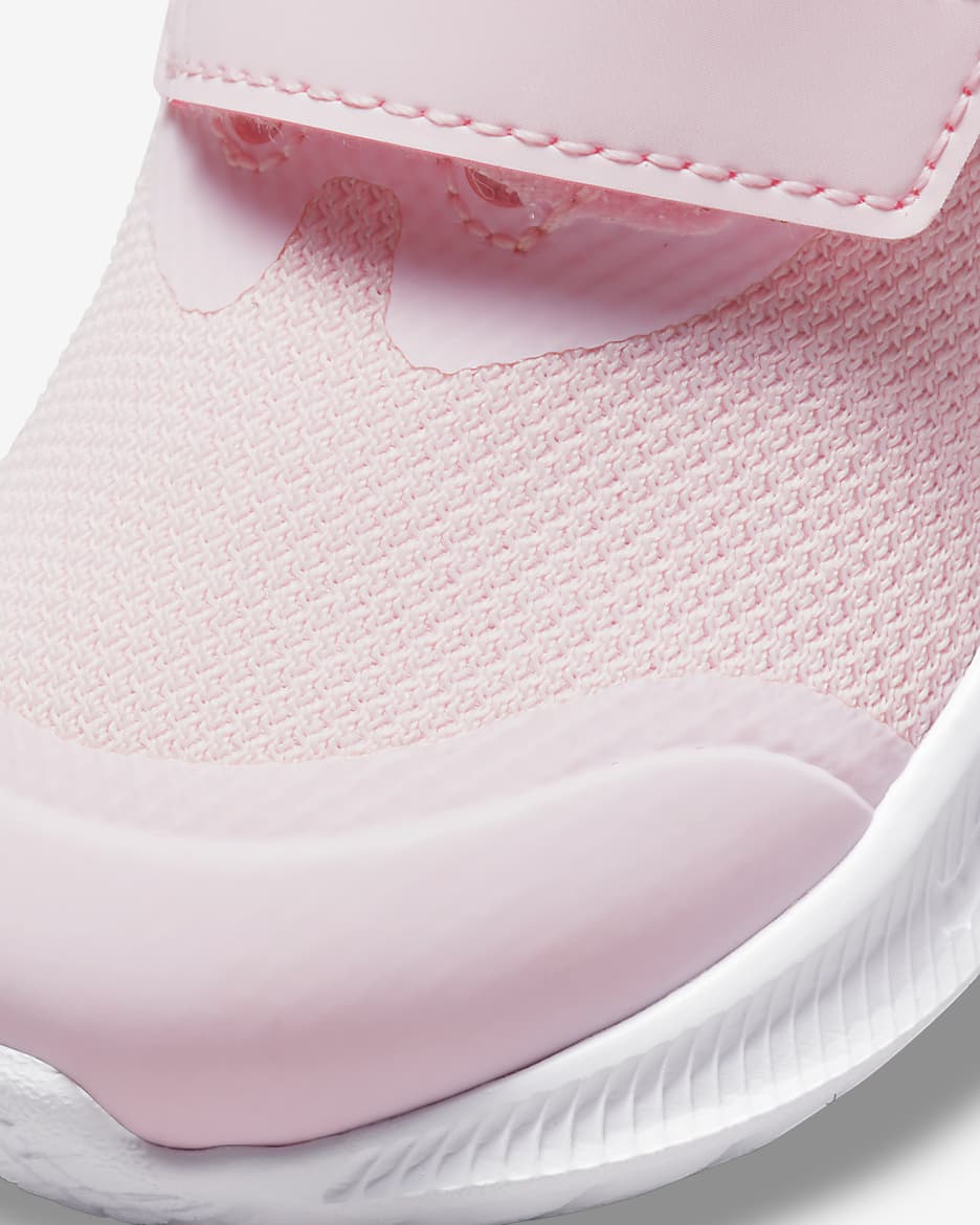Nike Star Runner 3 Baby/Toddler Shoes - Pink Foam/Black