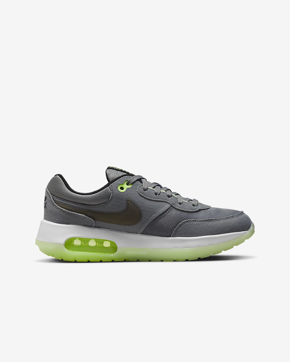 Nike Air Max Motif Big Kids' Shoe - Smoke Grey/Barely Volt/Volt/Black