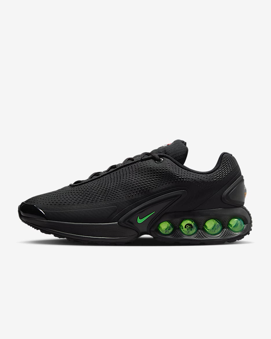 Buty Nike Air Max Dn - Czerń/Czerń/Anthracite/Green Strike