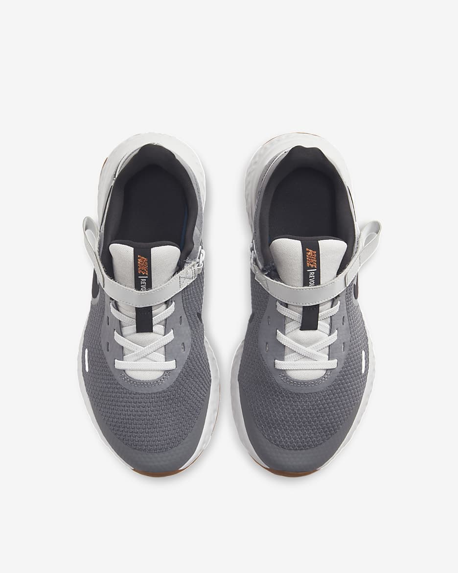 nike revolution 5 infant grey