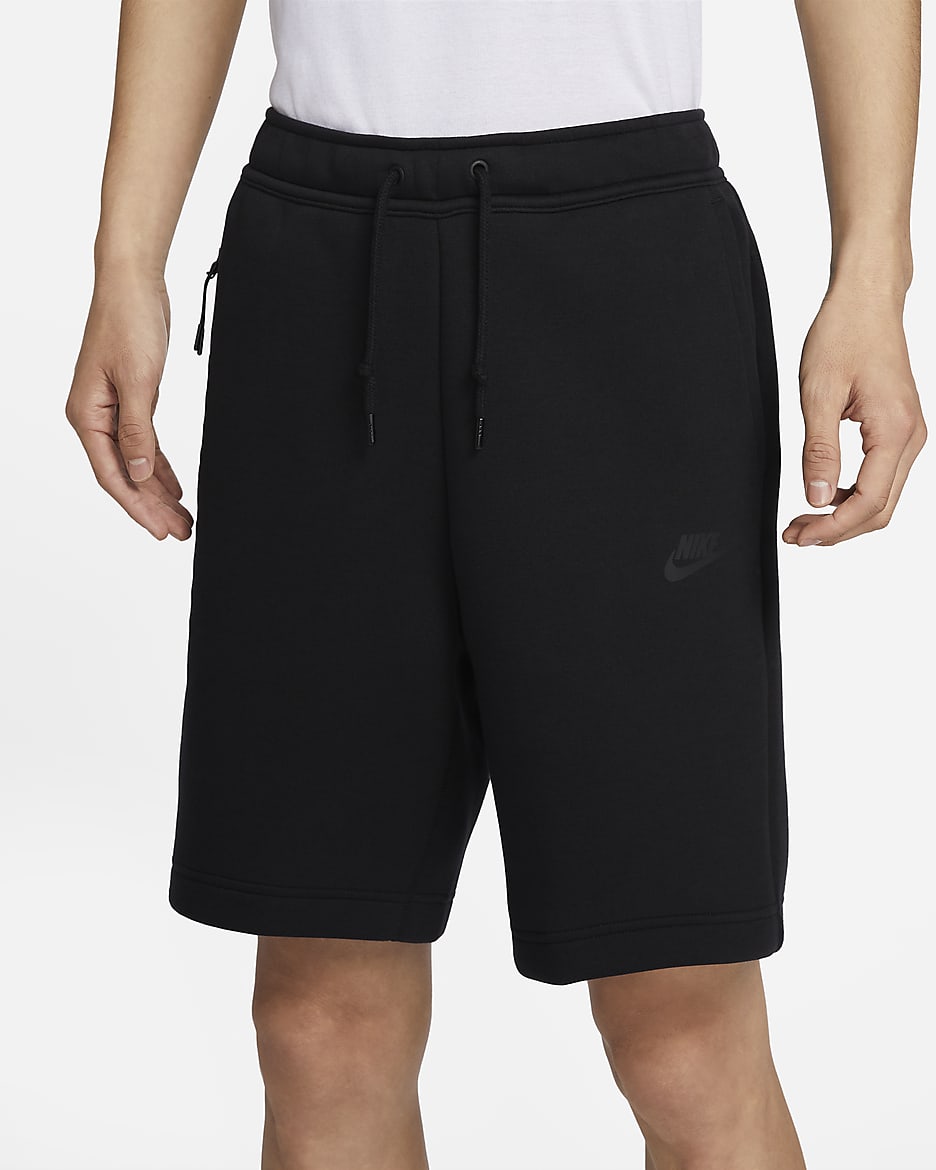 Nike Sportswear Tech Fleece Men's Shorts - Black/Black