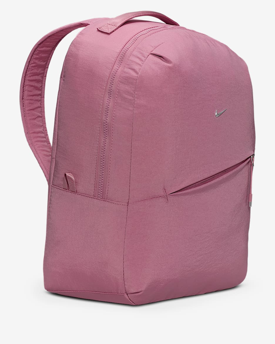 Nike Aura Rucksack (24 l) - Elemental Pink/Elemental Pink/Matte Silver