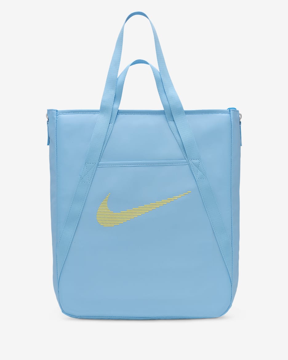 Nike Gym Tote (28L) - Aquarius Blue/Aquarius Blue/Light Laser Orange