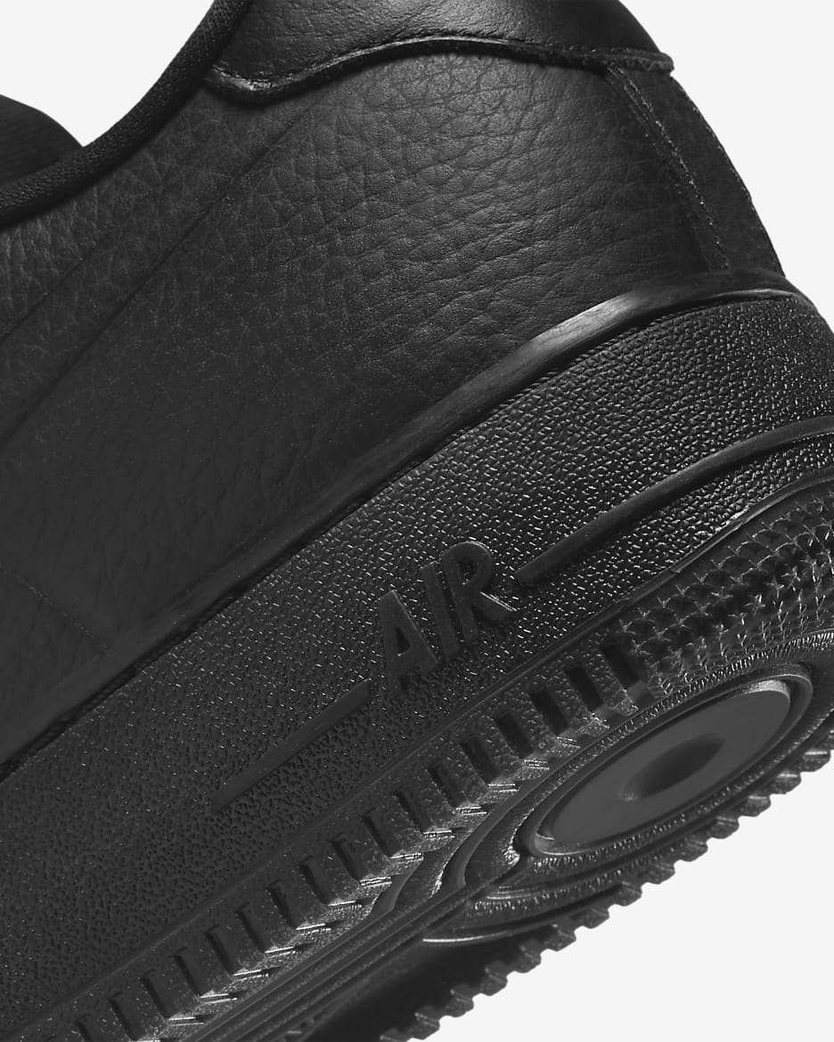 Nike Air Force 1 '07 Pro-Tech Men's Winterized Shoes - Black/Clear/Black