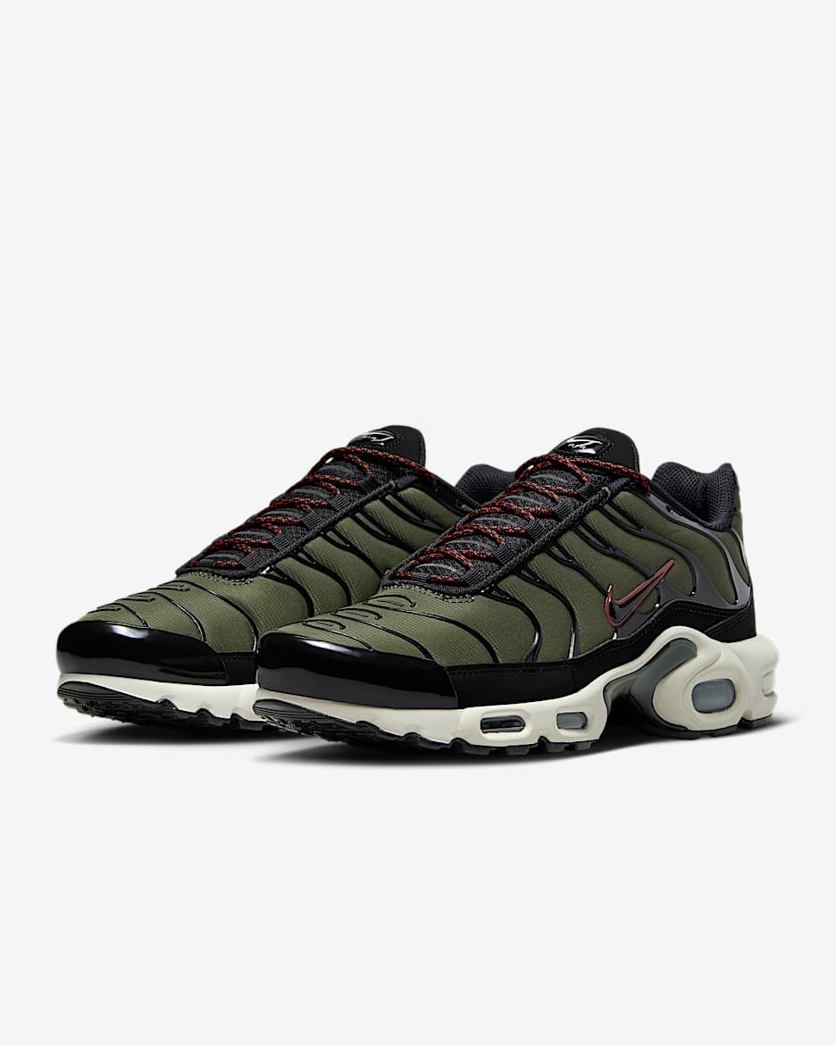 Nike Air Max Plus Men's Shoes - Cargo Khaki/Phantom/Black