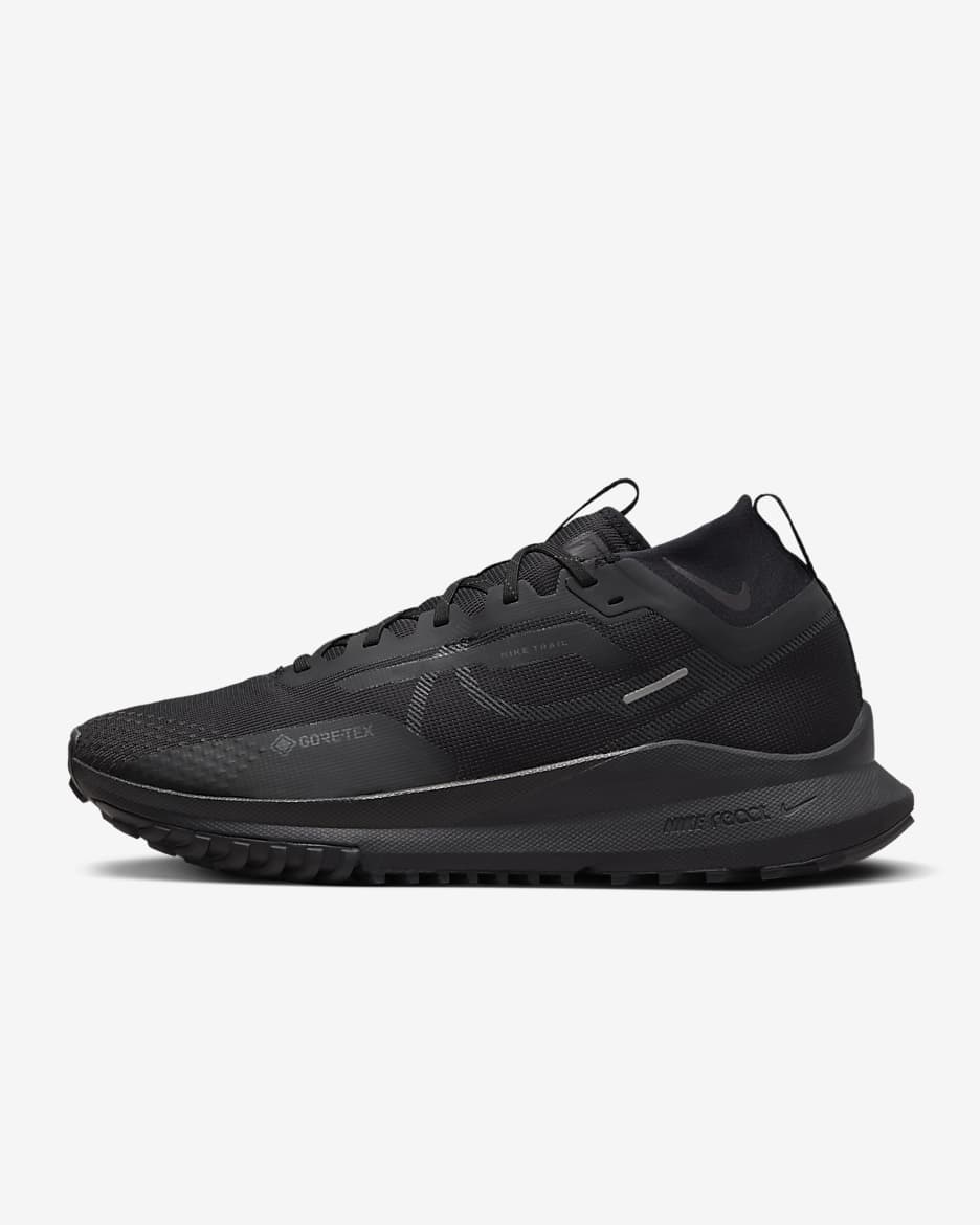 Chaussure de trail imperméable Nike Pegasus Trail 4 GORE-TEX pour homme - Noir/Velvet Brown/Anthracite