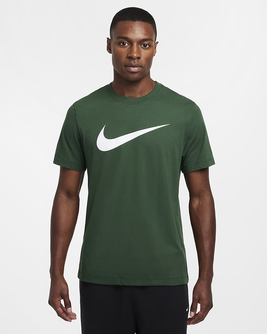 Nike Sportswear Swoosh Men's T-Shirt - Fir