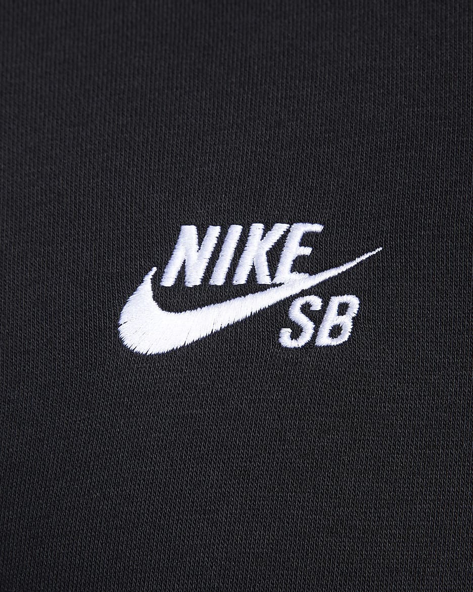 Nike SB Japan Fleece Pullover Hoodie - Black/White