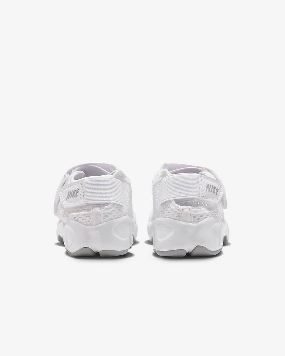 Nike Rift Younger/Older Kids' Shoes - White/Wolf Grey