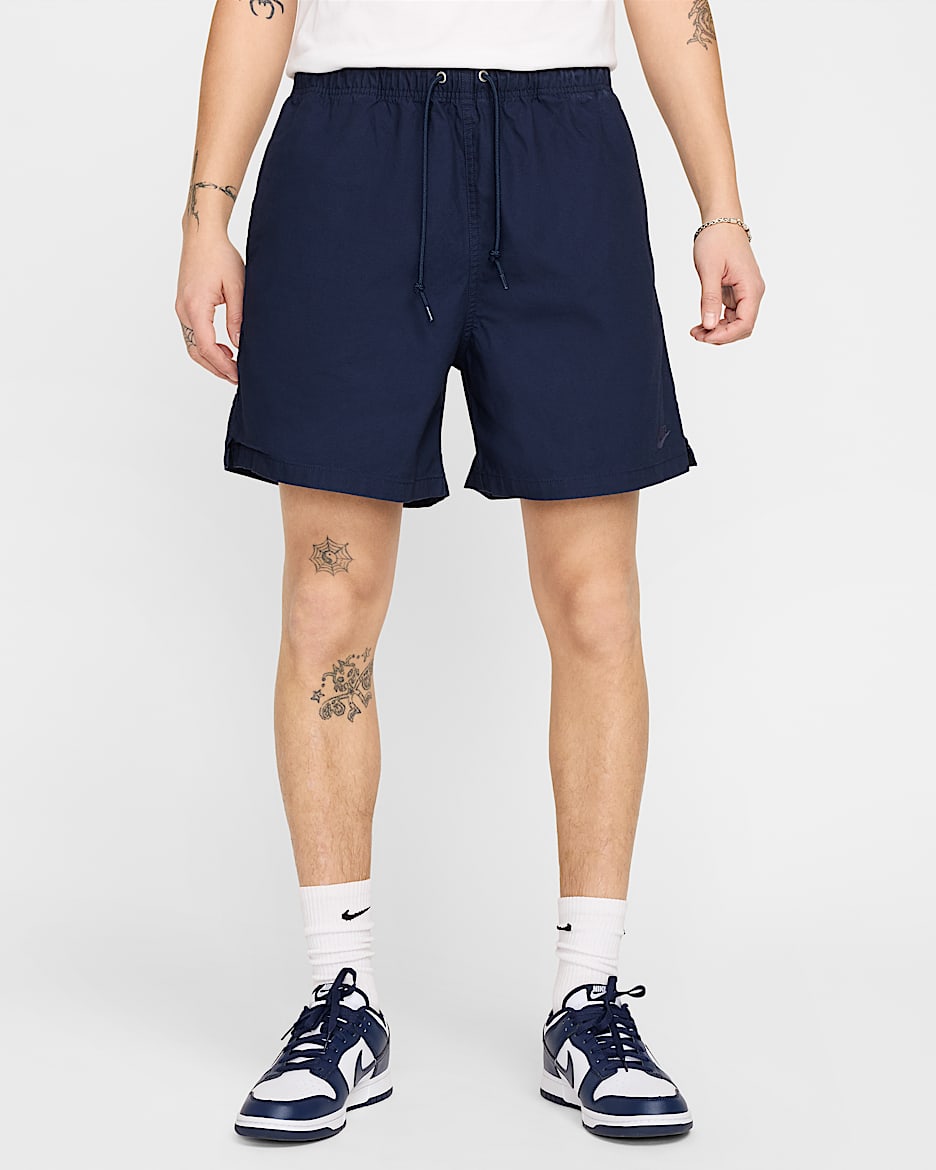 Nike Club Flow-Shorts (Herren) - Obsidian/Obsidian