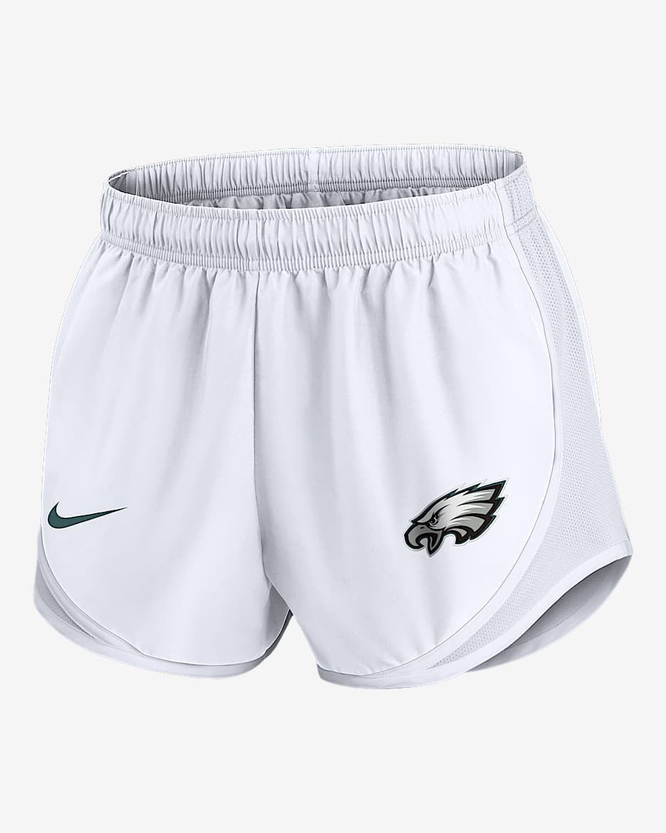 Philadelphia Eagles Tempo Women's Nike Dri-FIT NFL Shorts - White