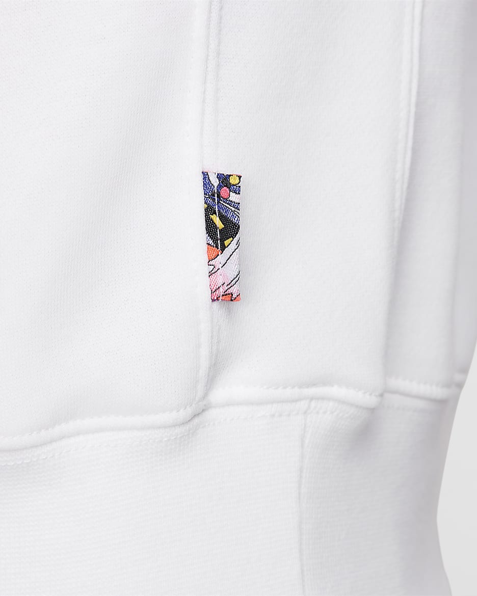 Nike SB Japan Fleece Pullover Hoodie - White/Black