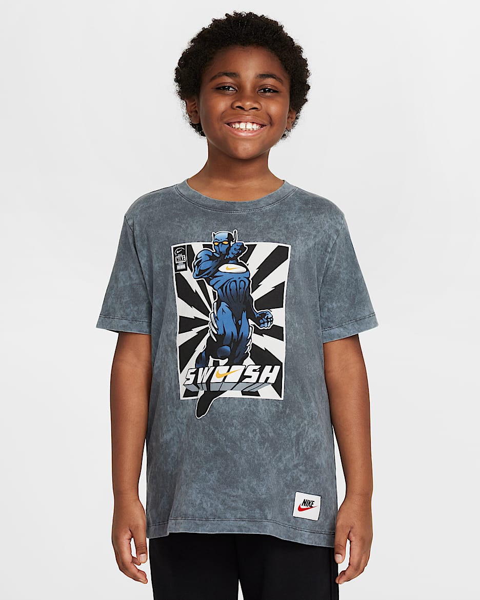 Nike Sportswear Older Kids' T-Shirt - Anthracite