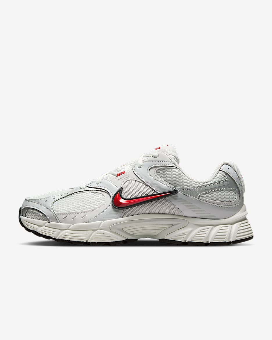 Nike V5 RNR Men's Shoes - Summit White/Platinum Tint/Photon Dust/Fire Red