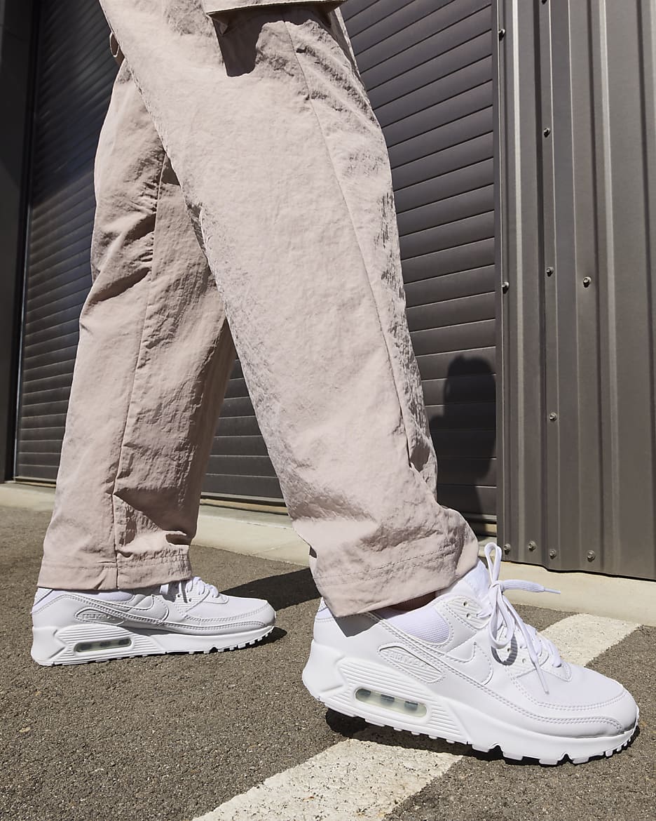 Calzado para mujer Nike Air Max 90 - Blanco/Blanco/Blanco