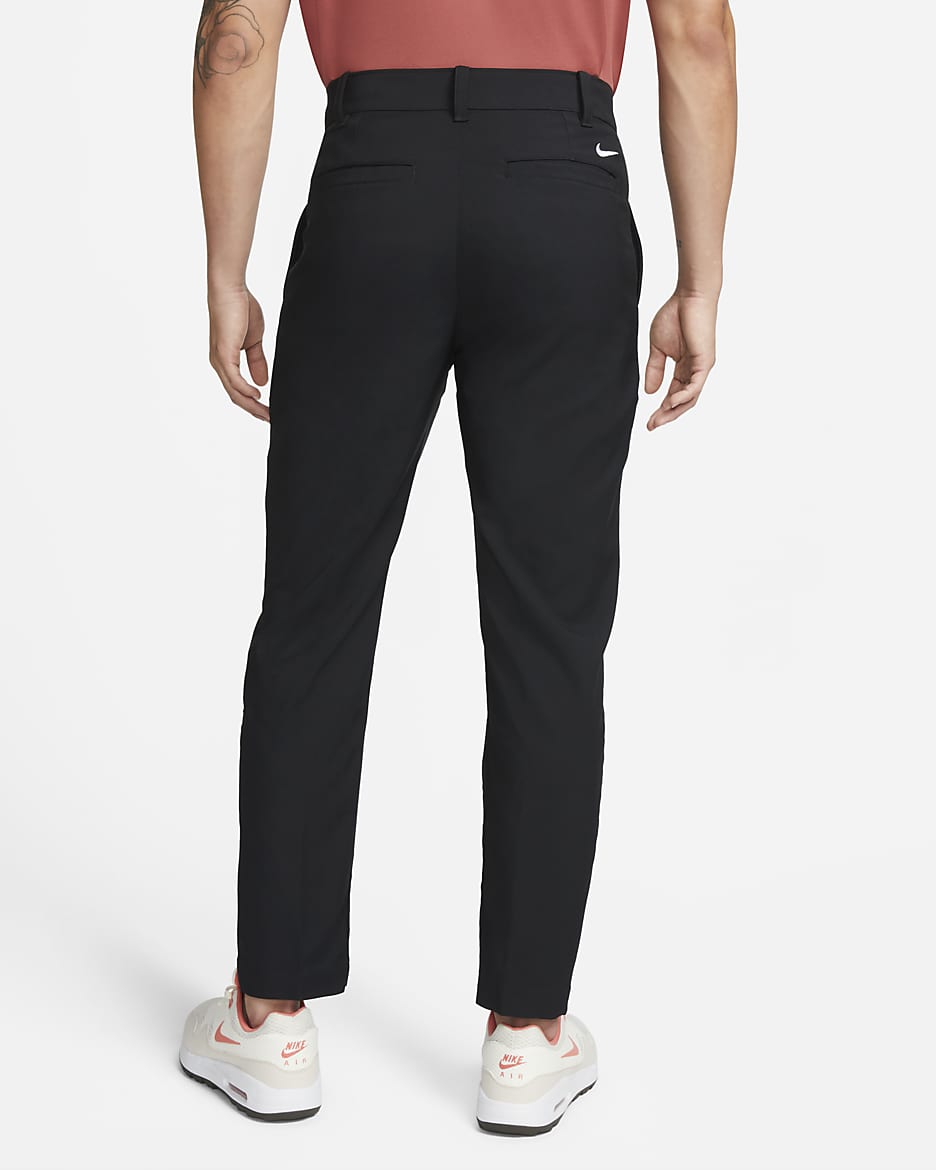 Nike Dri-FIT Victory Men's Golf Trousers - Black/White