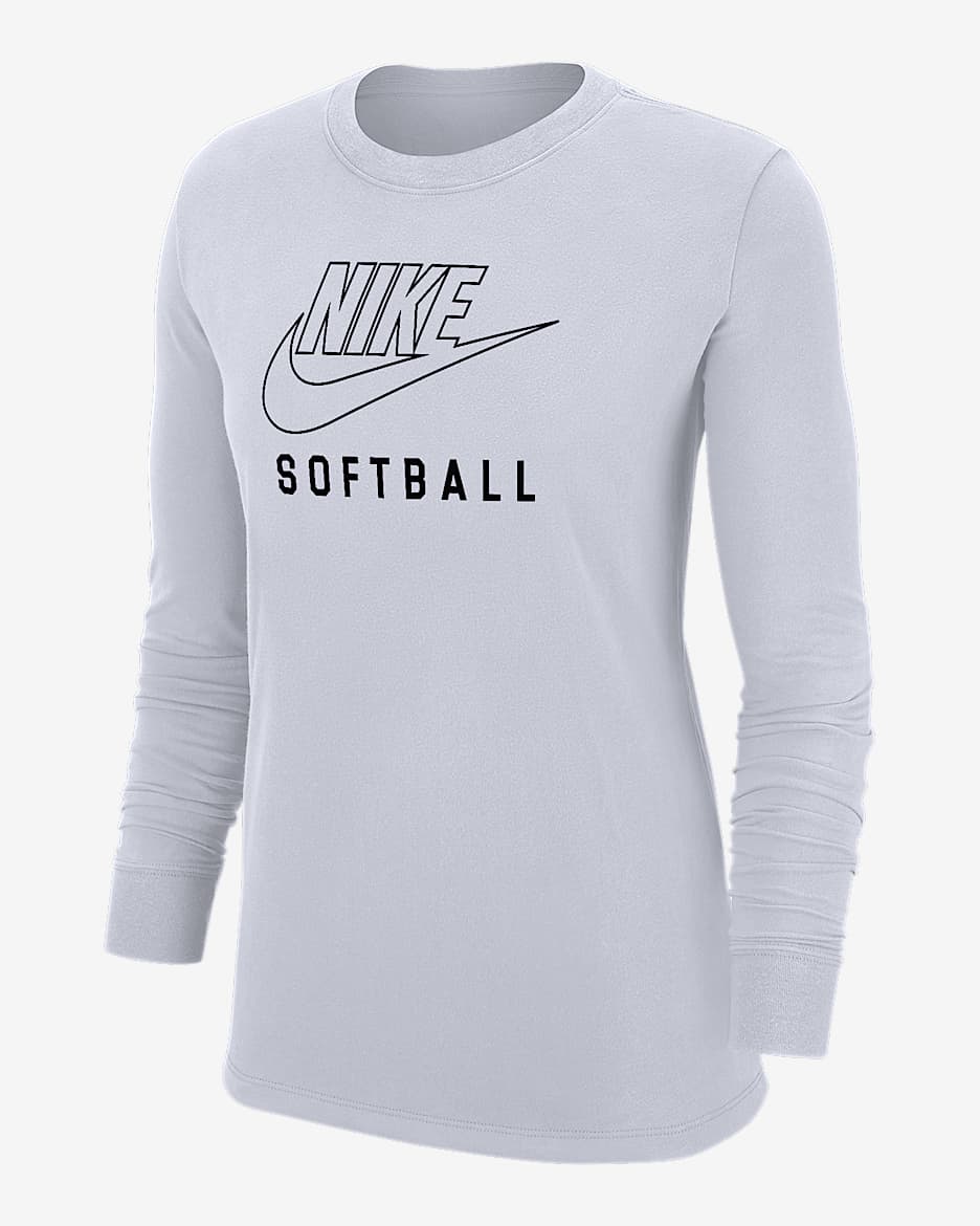 nike softball shirt