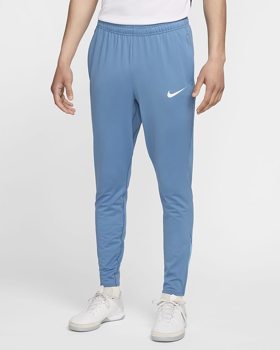 Nike Strike Pantalón de fútbol Dri-FIT - Hombre - Aegean Storm/Aegean Storm/Baltic Blue/Blanco