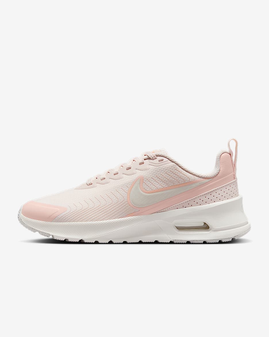 Nike Air Max Nuaxis Women's Shoes - Light Soft Pink/Washed Coral/Sail