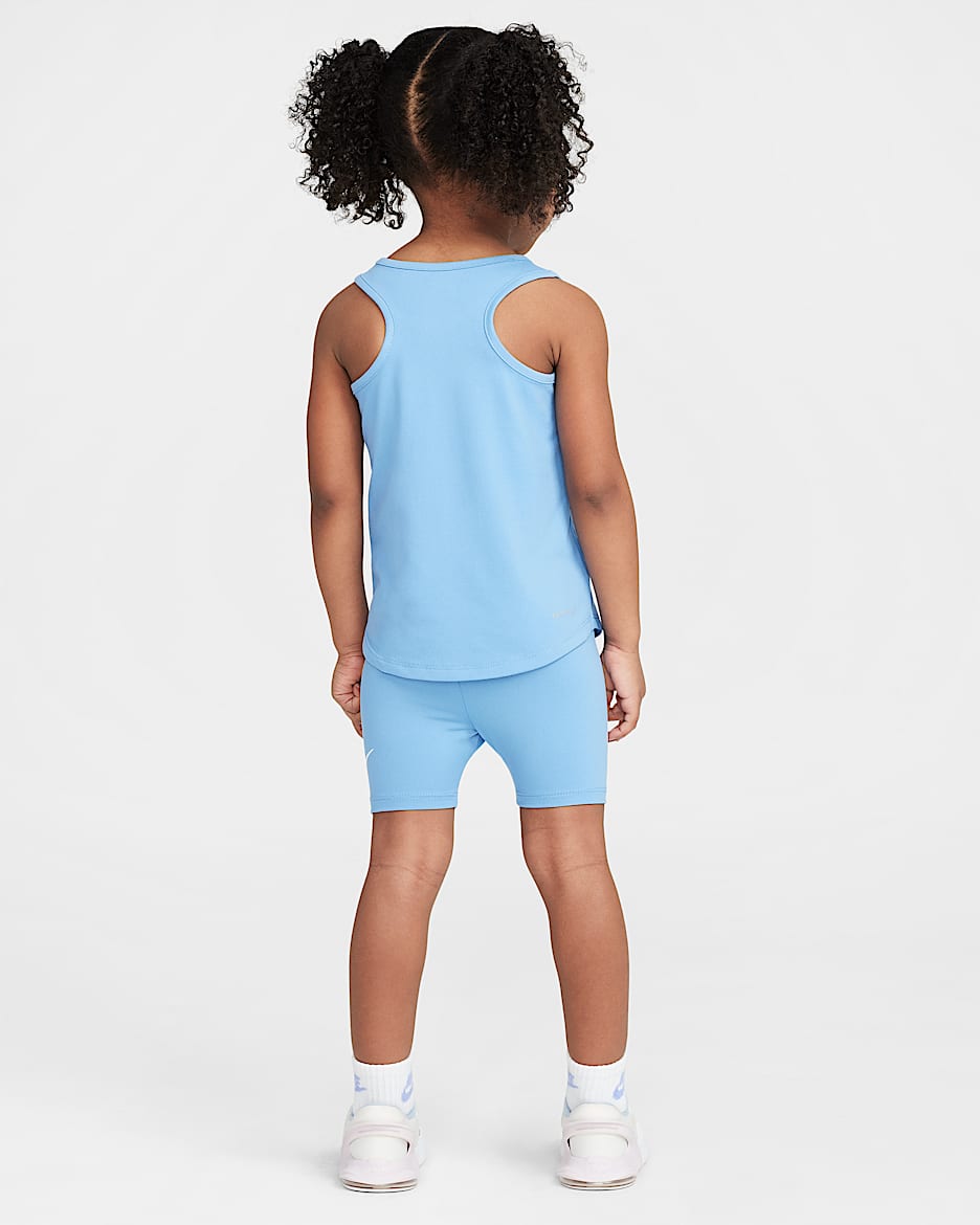 Nike Dri-FIT All Day Play Toddler 2-Piece Bike Shorts Set