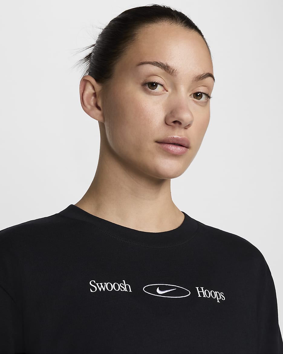 Nike Sportswear Women's Long-Sleeve T-Shirt - Black