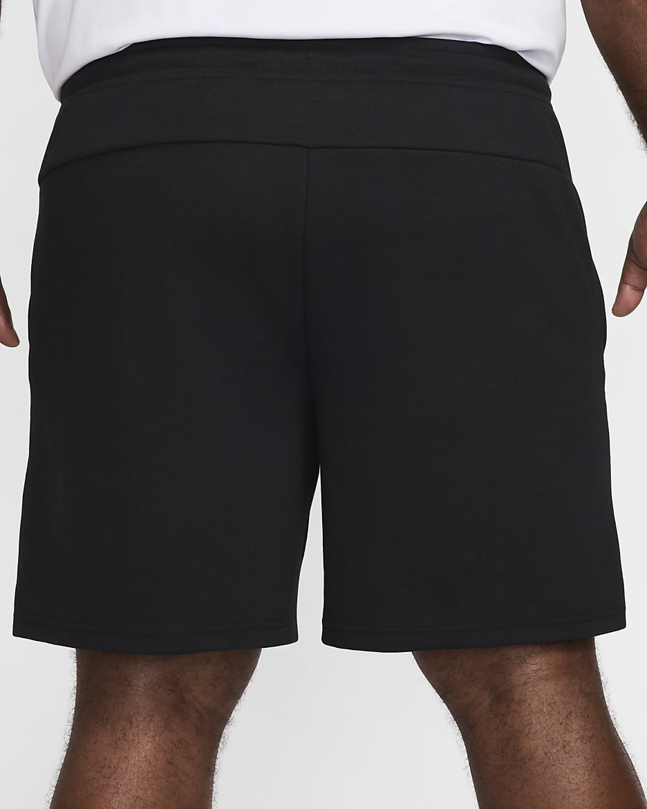 Ofodrade mångsidiga shorts Nike Primary Dri-FIT UV 18 cm för män - Svart/Svart