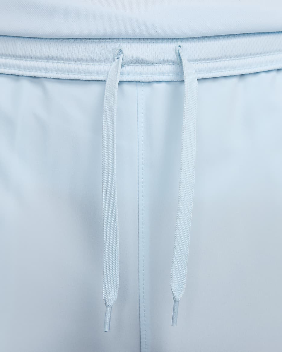 Shorts de fútbol para hombre Nike Academy - Azul glacial/Blanco/Blanco