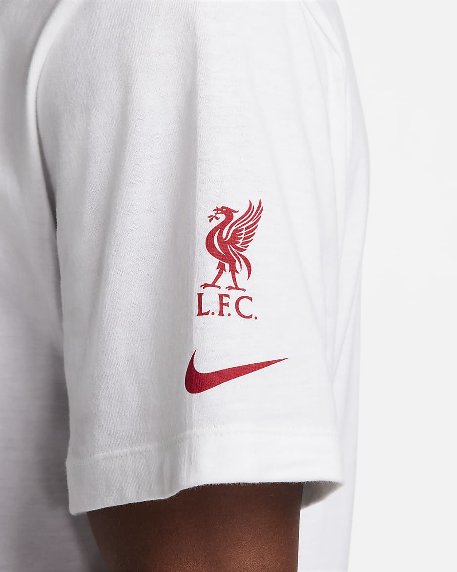 Liverpool F.C. JDI Men's Nike T-Shirt - White