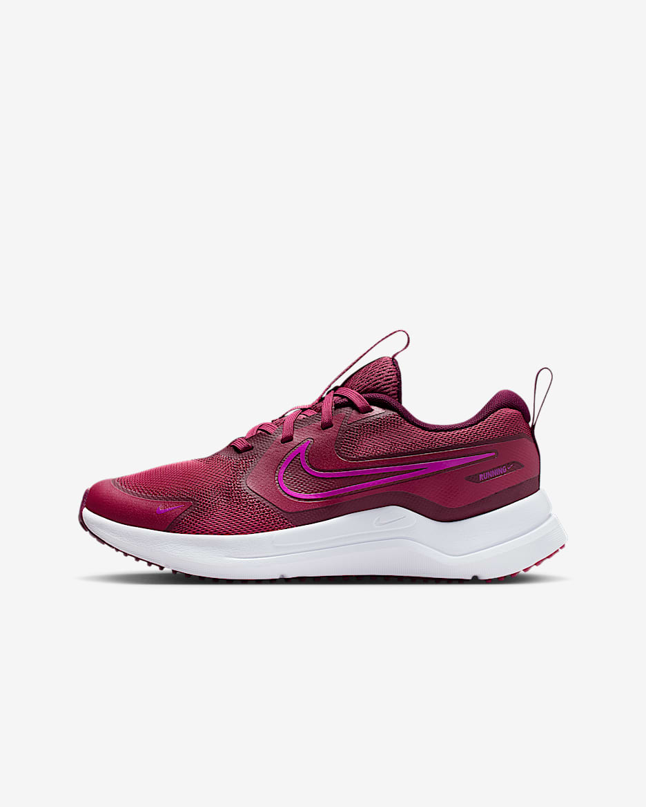 Nike Cosmic Runner hardloopschoenen voor kids (straat) - Sweet Beet/Bordeaux/Vivid Purple