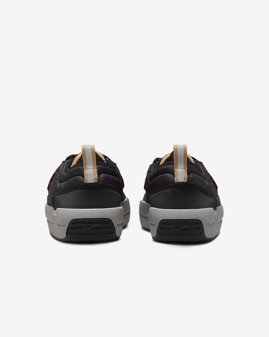 Nike Offline Pack Men's Mules - Black/Burgundy Crush/Elemental Gold/Anthracite