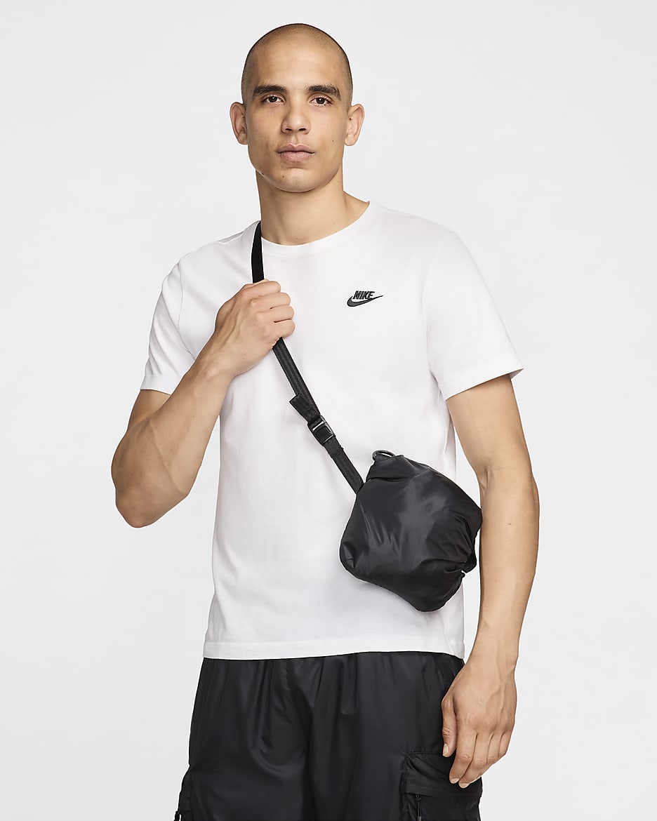 Casaco Halo de futebol Nike Portugal para homem - Preto/Sail