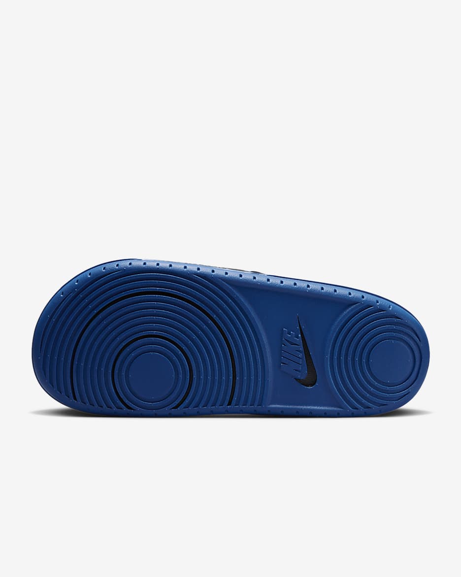 Nike Offcourt (Kentucky) Slide - Black/Game Royal/White