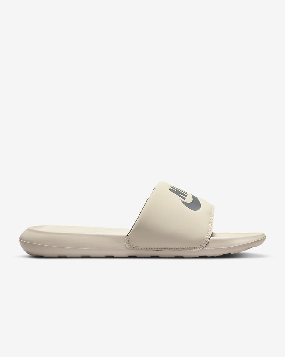 Nike Victori One Women's Slides - Pearl White/Pearl White/Medium Ash