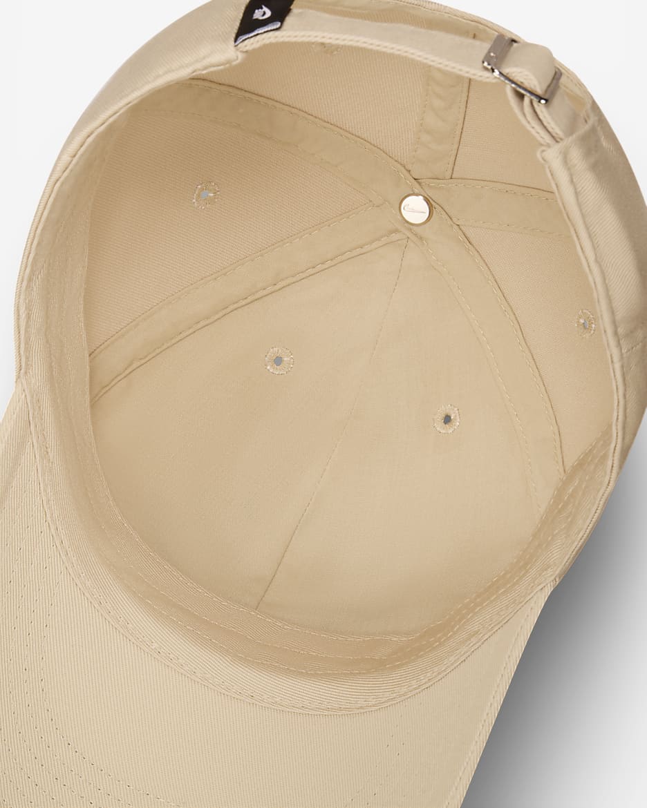 Nike Club Older Kids' Cap - Sesame