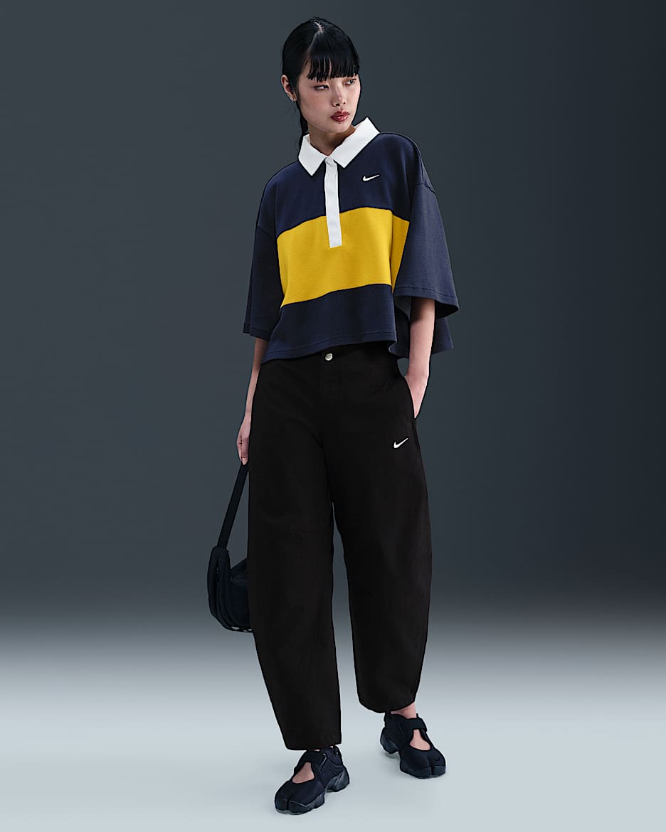 Nike Sportswear Women's Barrel Pants - Black/Sail