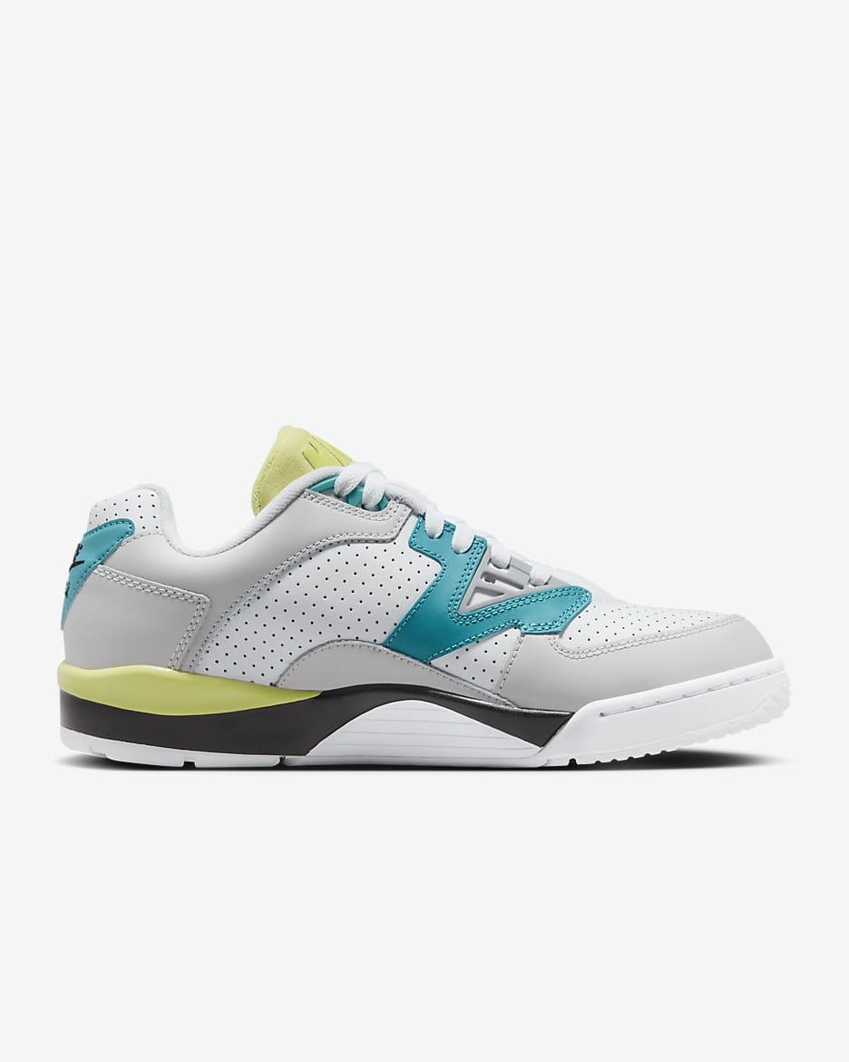 Calzado para hombre Nike Air Cross Trainer 3 Low - Blanco/Gris neutro/Nébula azul verdoso/Gris cemento