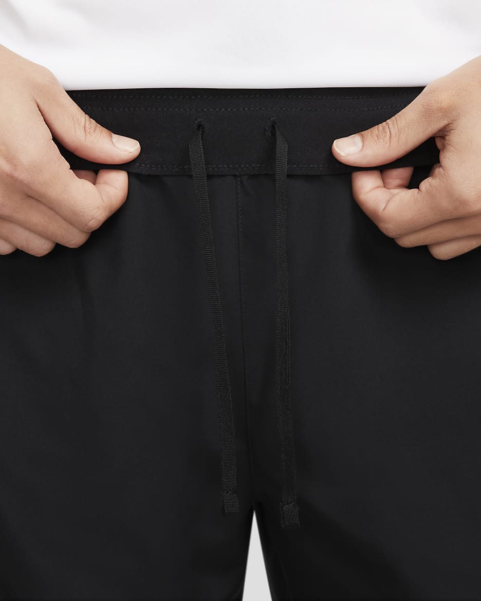 Nike Dri-FIT Challenger Men's 18cm (approx.) Unlined Versatile Shorts - Black/Black/Black