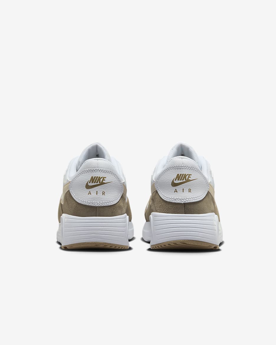 Nike Air Max SC Men's Shoes - White/Khaki/Sand Drift