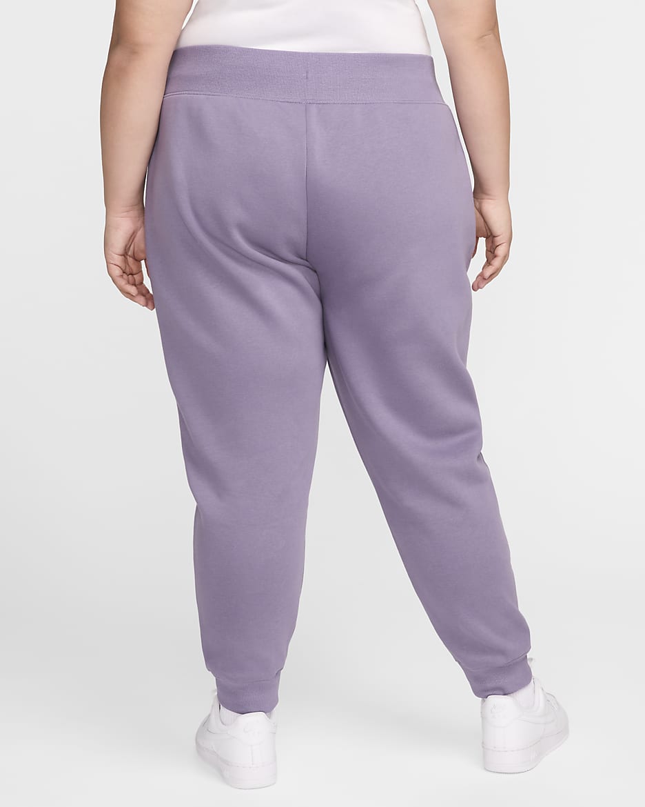 Nike Sportswear Phoenix Fleece Women's High-Waisted Joggers (Plus Size ...