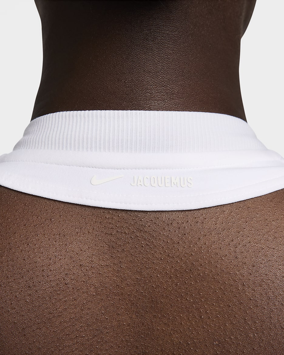 Nike x Jacquemus-top med halsstrop til kvinder - hvid