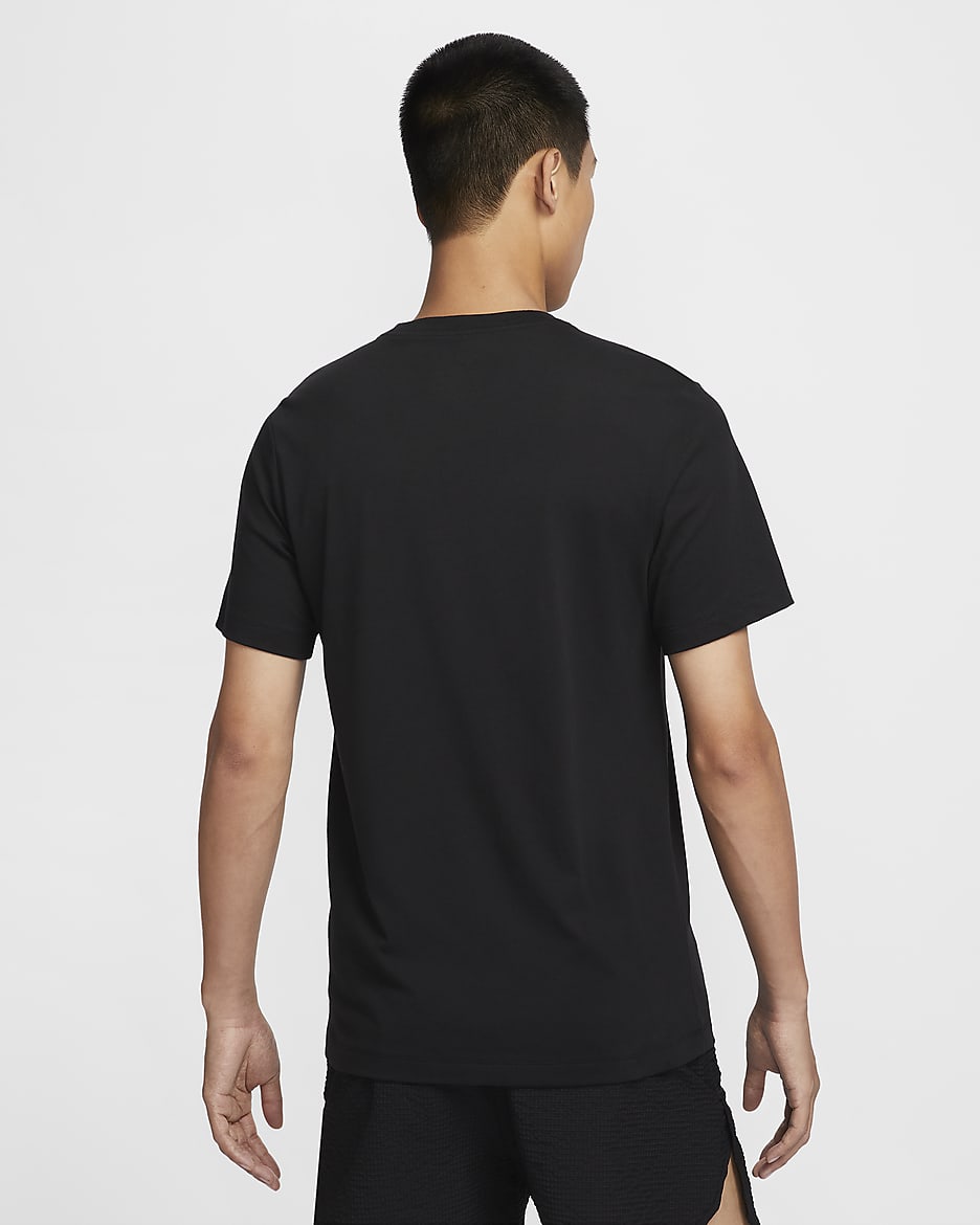 Nike Run Division Men's Dri-FIT T-Shirt - Black