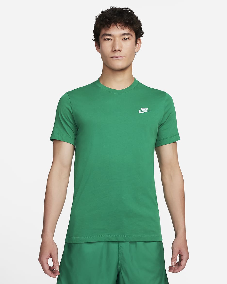 Nike Sportswear Club Camiseta - Hombre - Malachite