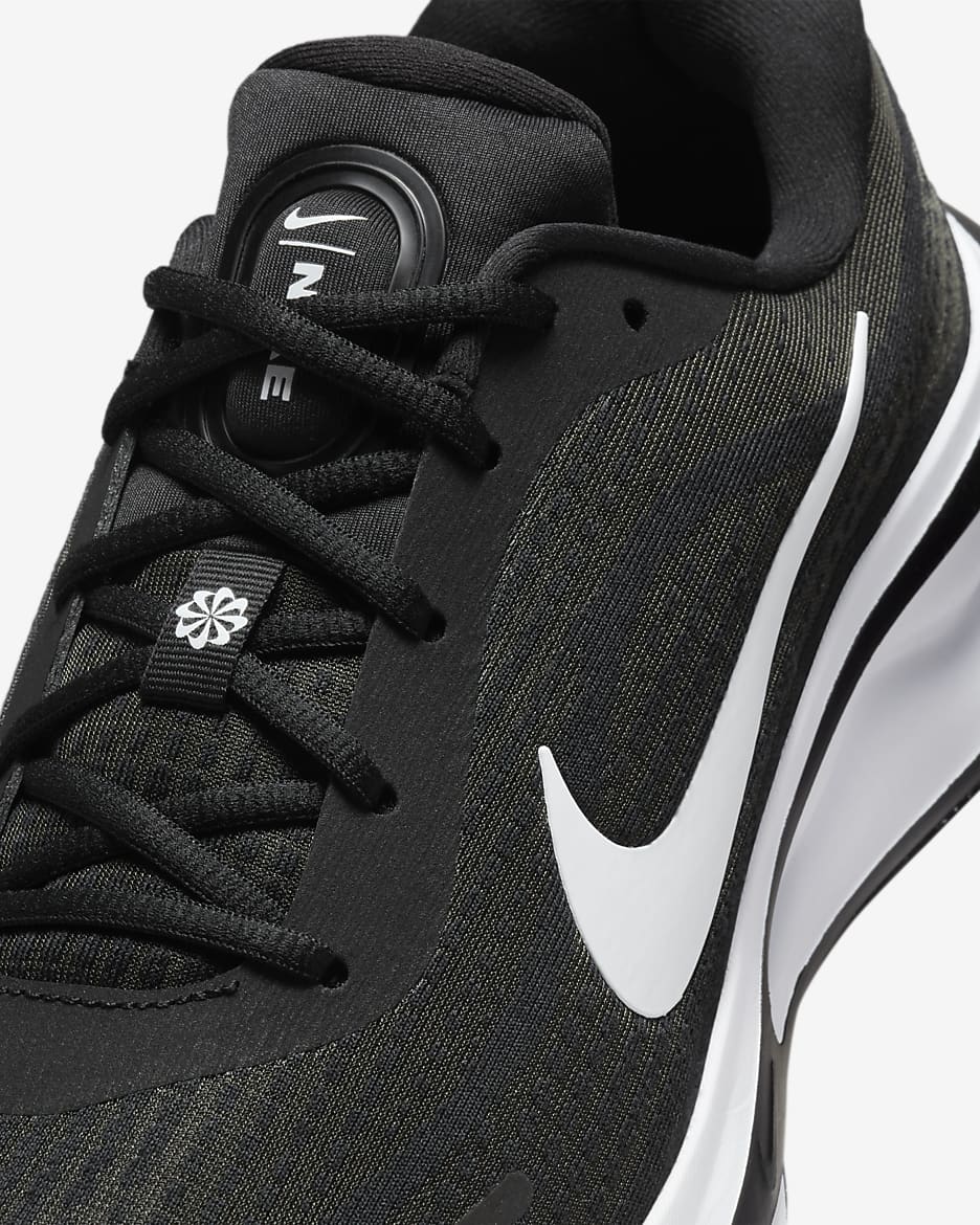 Tenis de correr en pavimento para hombre Nike Journey Run - Negro/Antracita/Blanco