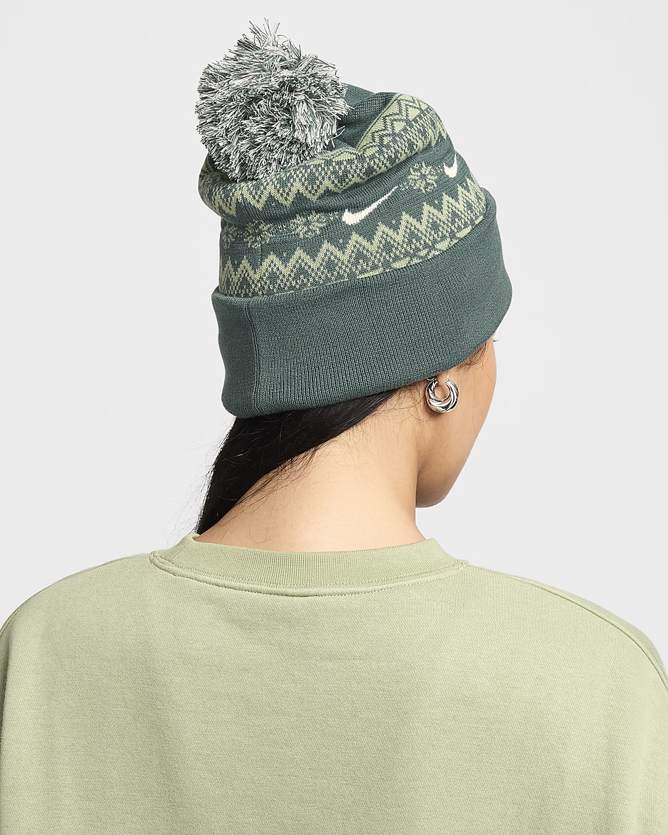 Bonnet Nike Peak - Vintage Green/Coconut Milk/Oil Green/Coconut Milk