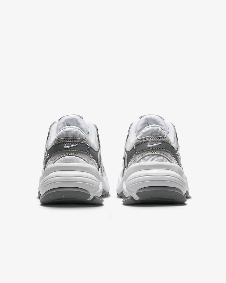 Nike AL8 Women's Shoes - White/Smoke Grey/Black/Metallic Silver