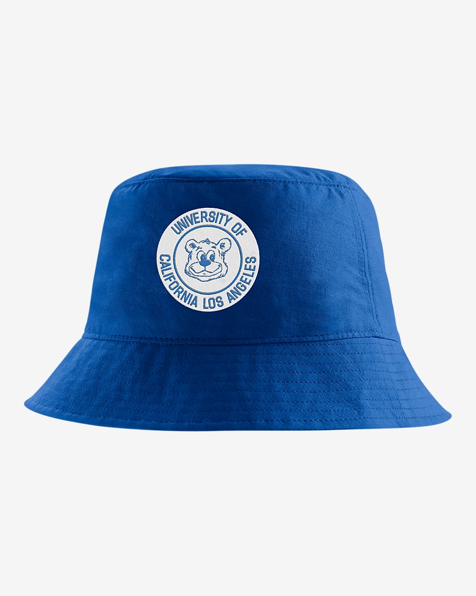 UCLA Nike College Bucket Hat - Signal Blue